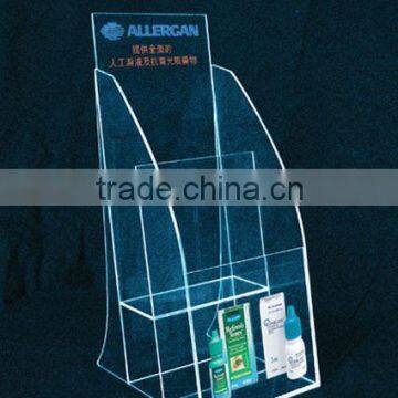 New paper Brochure holder brochure rack