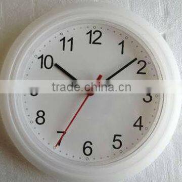 Cheap Wall Clock. Plastic Clock RD240H