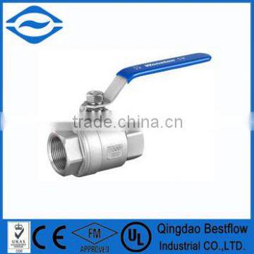 High quality 3 inch stainless steel ball valve