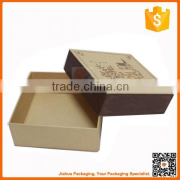 cheap fast delivery kraft paper box printing