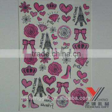 Non-toxic Women Fashion Temporary Tattoo Sticker