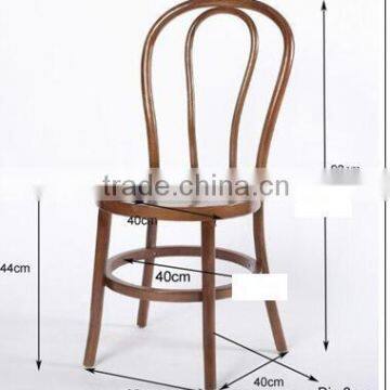 hotsale solid bent wood thonet chair