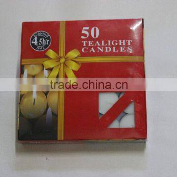 India Market Tea Light Candle in Bulk Wholesale photo-2