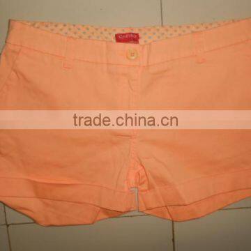 Ladies Shorts