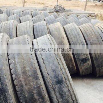 12R22.5 315/80R22.5 Major brand A grade truck tire casing for south africa