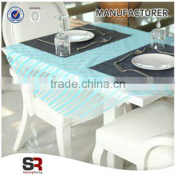 organza fabric table cloth organza