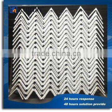 Cheap Price Equal Unqual S235jr Steel Slotted Angle for Workshop Building