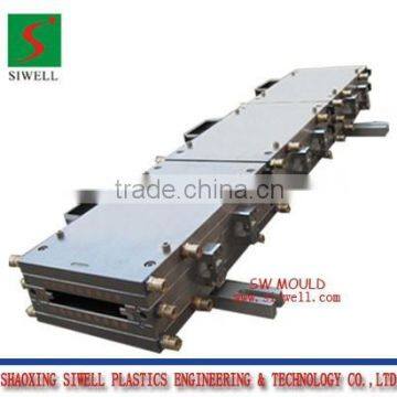 Bamboo composite WPC floor decking extrusion mould/die tool