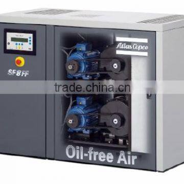 Atlas Oil Free Air Compressor food and beverage Compressor