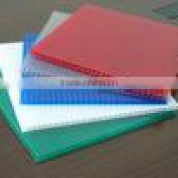 sun sheet /polycarbonate hollow sheet