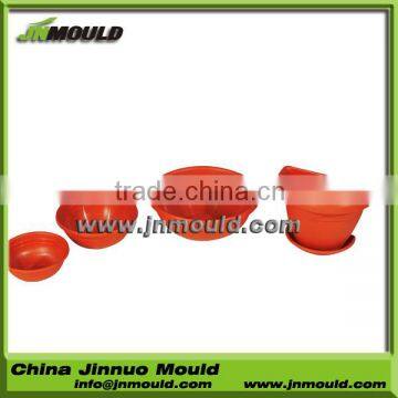 Round Flowerpot Mould Injection mould