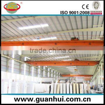 2016 new design double girder overhead crane 15 ton