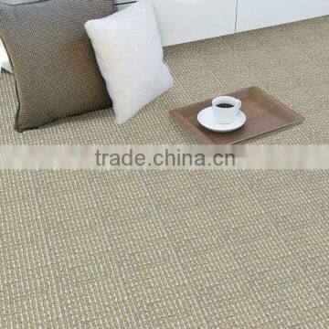 Promotion Wall to wall Carpet Wool and Polyester Blending Carpet