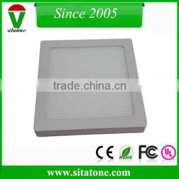 square 18w surface mount led panel
