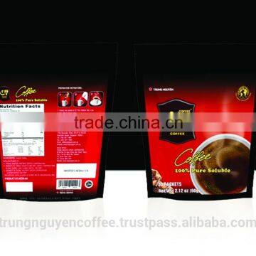 G7 Pure Black Instant Coffee _Bag 30 sachets (E/E)