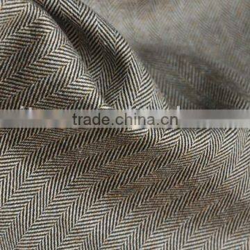 Grey fabric for trousers