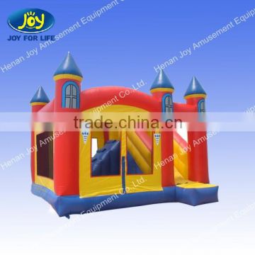 Castle Type and PVC Material Moon Bounce Rentals