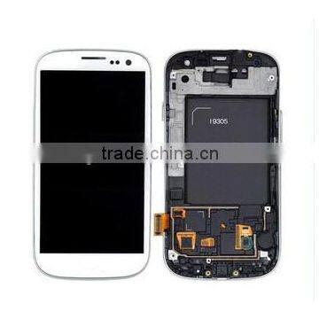 Hottest phone parts for samsung galaxy s3 lcd touch screen digitizer