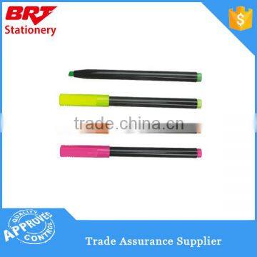 multi-colors erasable highlighter sets