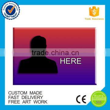 Cheap wholesale eco-friendly printing photo fridge magnet