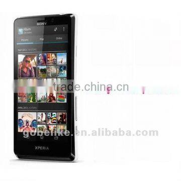 For Sony Xperia T 180 degree matte anti-spy screen guard/protector/filter