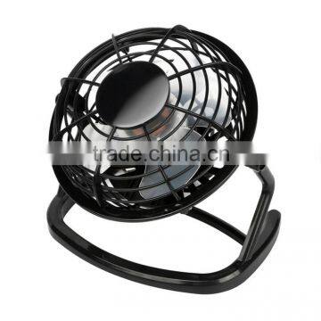 Colorful Plastic Mini USB Tabletop Fan Cooler With CE & RoHs Cetification