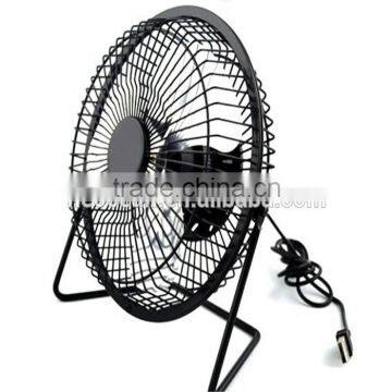Superior Quality 6inch metal mini room air cooler vapor indoor mist fan