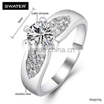 Most Popular Products China Silver Diamonds Rings Price photo-6