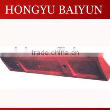 High Manganese Steel Parts Liner