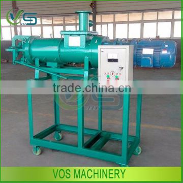 2016 manure dewater machine/cow dung dewatering machine in China