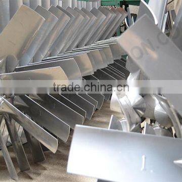 Industrial Axial Flow Fan Blades Fan Parts