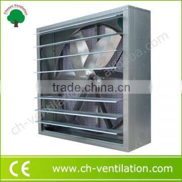 Industrial Eco-friendly 30 inch shutter door exhaust fan
