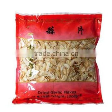 air dried garlic flakes