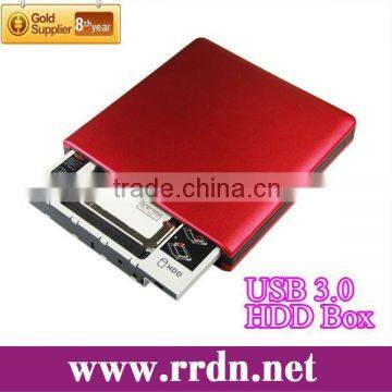 Now 2 in 1 USB 3.0 HDD box /in Optical Drive