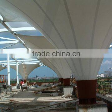 Flexible Roof Landscape Suitable for Sunshade and Heat Insulation Canopy in Typhoon District photo-2