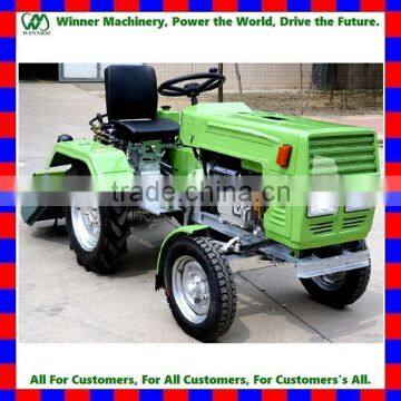 competitive price 10-15hp farm tractor from china manufacture approved by CE and ISO