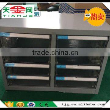 TJG CHINA Eight Desktop Receive Ark Drawer File Cabinet A4 PaperA4H-208