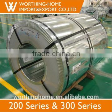 201 Grade stainless steel metal coil for foshan tableware