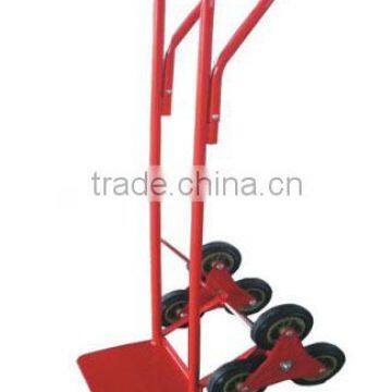 Six wheel stair climbing hand trolley HT0102