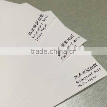 Wholesale 260g RC Waterproof Matt Photo Paper Roll for Inkjet Printing photo-3