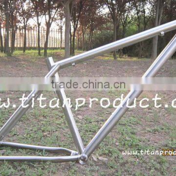 Titanium 650b Frame 44mm Straight Headtube/142 x 12 Rear Dropouts