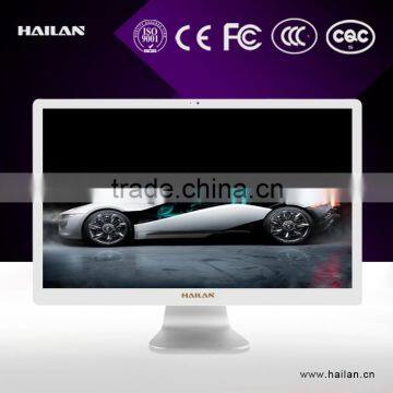 new style high quality 21.5 inch led panel HD resolution all in one computer case front lcd panel