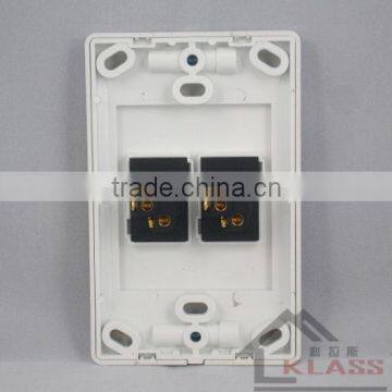 New Design South Africa Style 2 Gang Switch IEC SABS photo-3