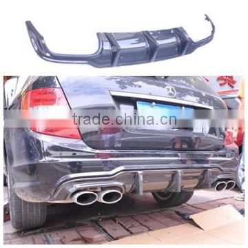 carbon fiber rear diffuser fits for Benz C-CLASS W204 Wagon DTM style 11y~