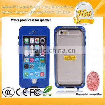 Fingerprint Touch ID IPX68 Shockproof Waterproof Cell Phone Case for Apple iPhone6