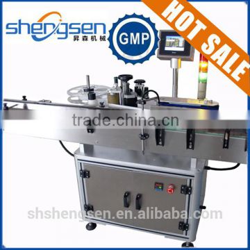 Vertical Type and Round Bottle Labeling Machine