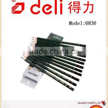 Deli 6H Engineering design drawings drawing pencils 6836