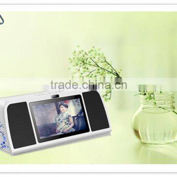 Mobile phone hifi Bluetooth speaker 4 bass sound wireless portable outdoor