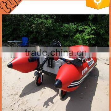 2015 the newest electric motor for inflatable boat /inflatable fishing boat for sale