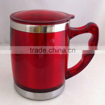 Promotional stainless steel cup